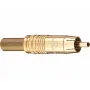 Разъем Oehlbach PERFORMANCE Cinch Plug CJG 51 5,50mm2, gold - 4 pcs, D1C4101